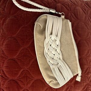 Vintage clutch wristlet by The Limited